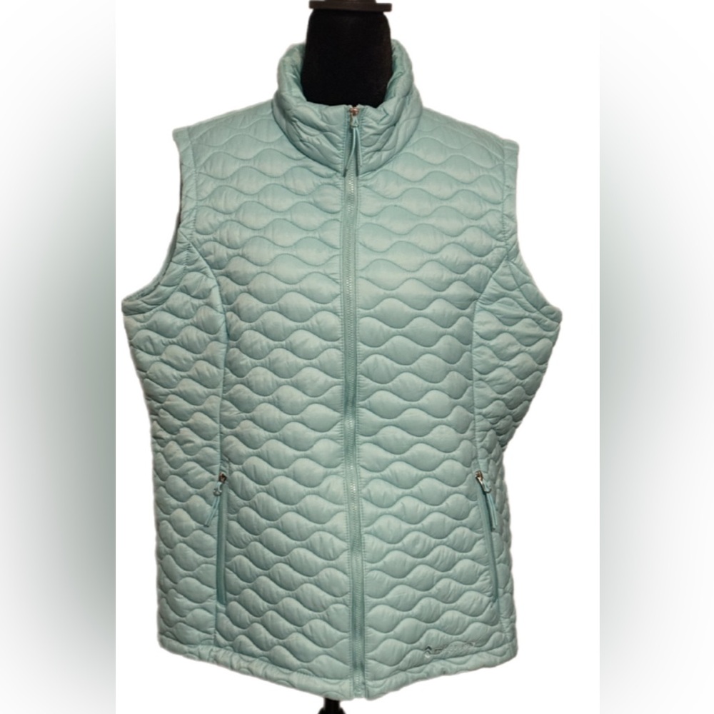 Free Country‎ Women’s vest Size XL-teal color - Picture 2 of 4